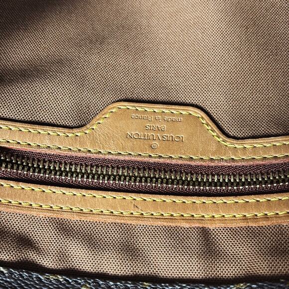 Authentic Louis Vuitton Cabas Piano Monogram Discontinued Tote Bag - Picture 12 of 13